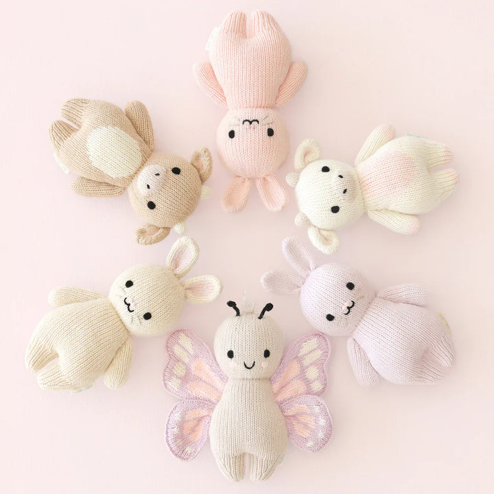 Plush | Baby Rabbit (powder pink)