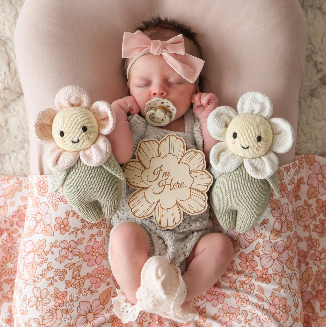 Plush | Baby Daisy (ivory)