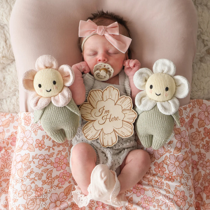 Plush | Baby Daisy (blush pink)