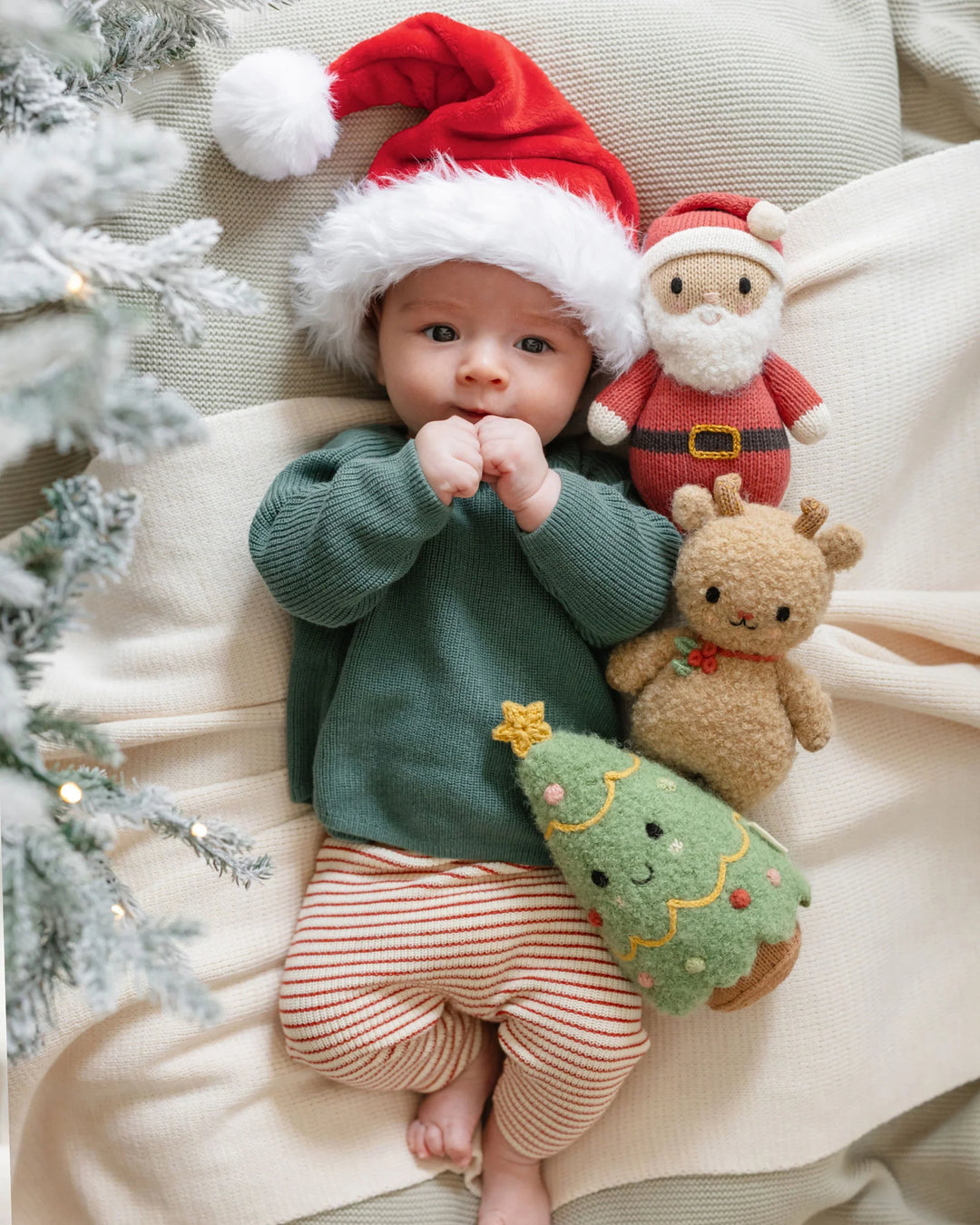 Plush | Baby Santa