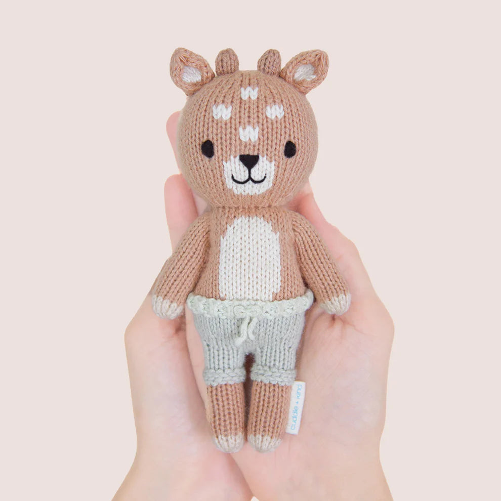 Plush | Tiny Elliot the Fawn