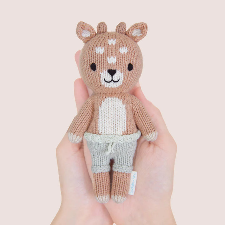 Plush | Tiny Elliot the Fawn