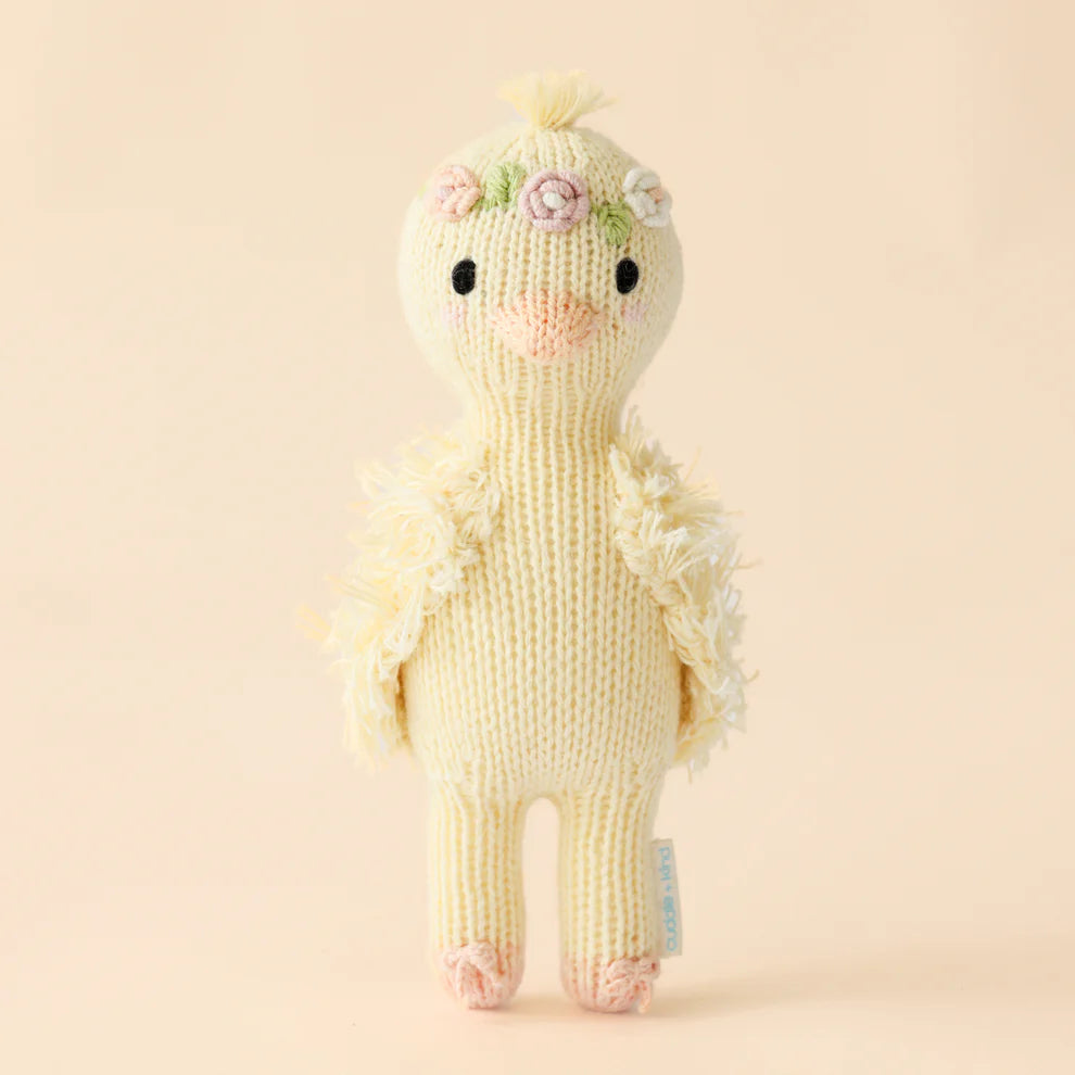 Plush | Tiny Flora the Duckling (mauve)