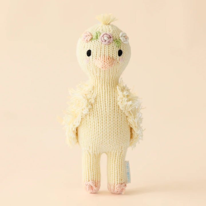 Plush | Tiny Flora the Duckling (mauve)