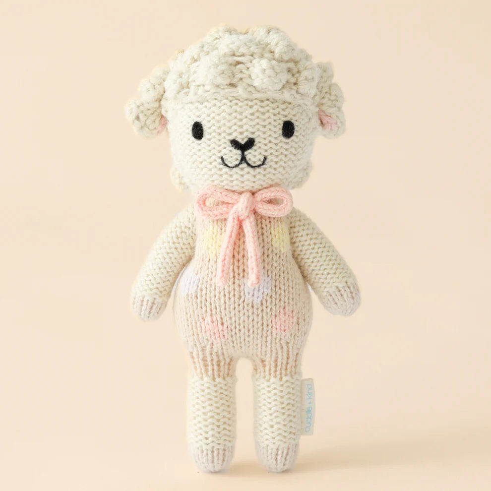 Plush | Tiny Lucy the Lamb (Pastel)
