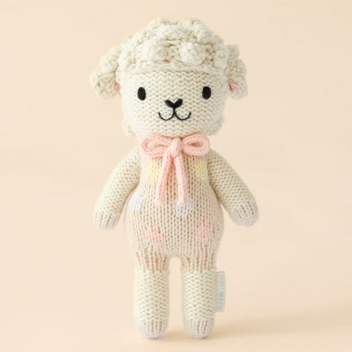 Plush | Tiny Lucy the Lamb (Pastel)