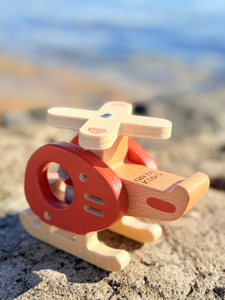 Wooden Helicopter | Koala