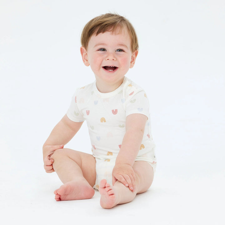 Bodysuit | Short Sleeve - Over the Rainbow
