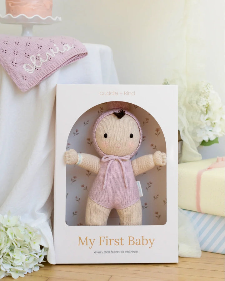 Plush | My First Baby (lavender)