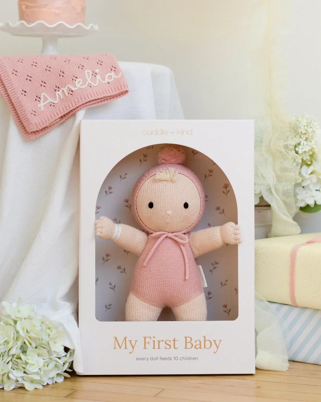 Plush | My First Baby (rose)