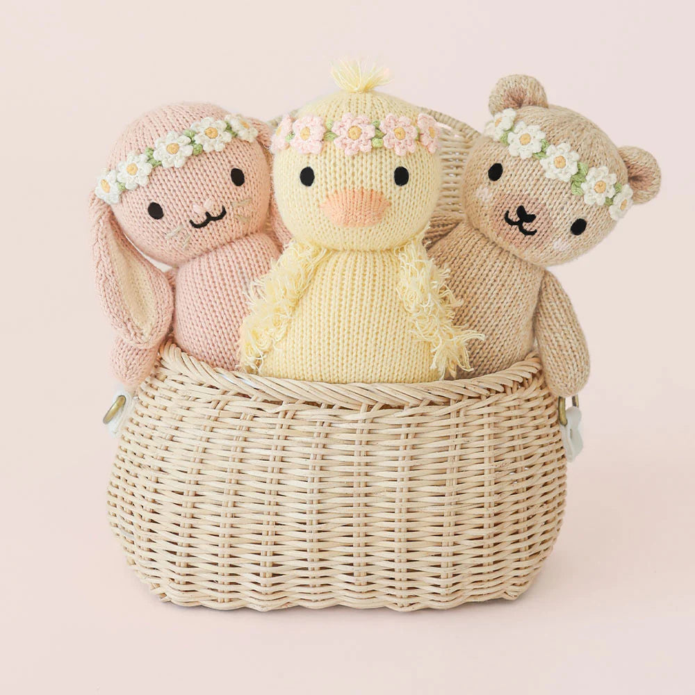 Plush | Baby Duckling (Blush Floral)