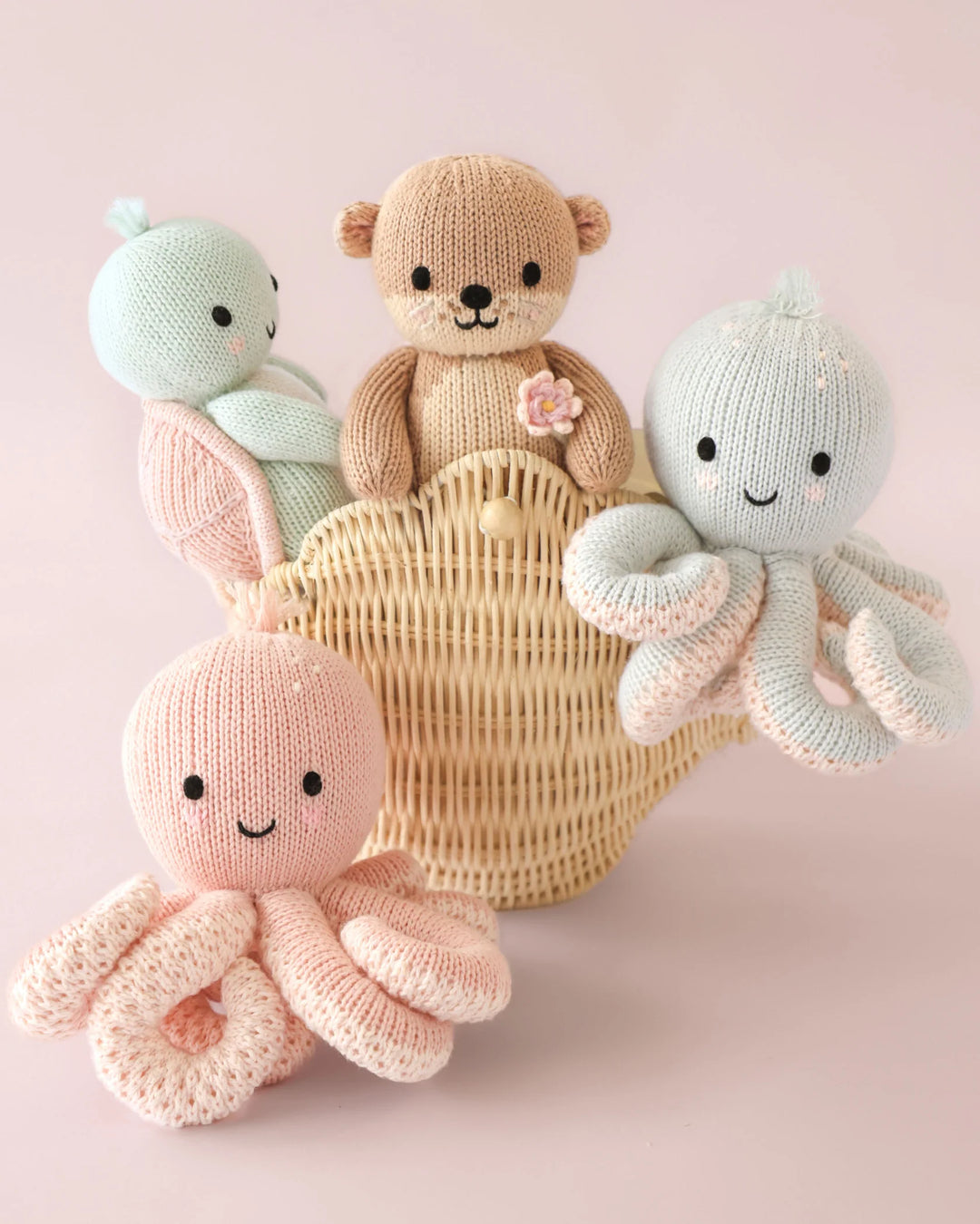 Plush | Baby Octopus