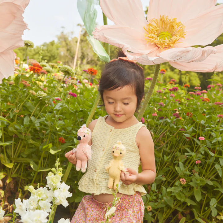 Plush | Tiny Flora the Duckling (mauve)