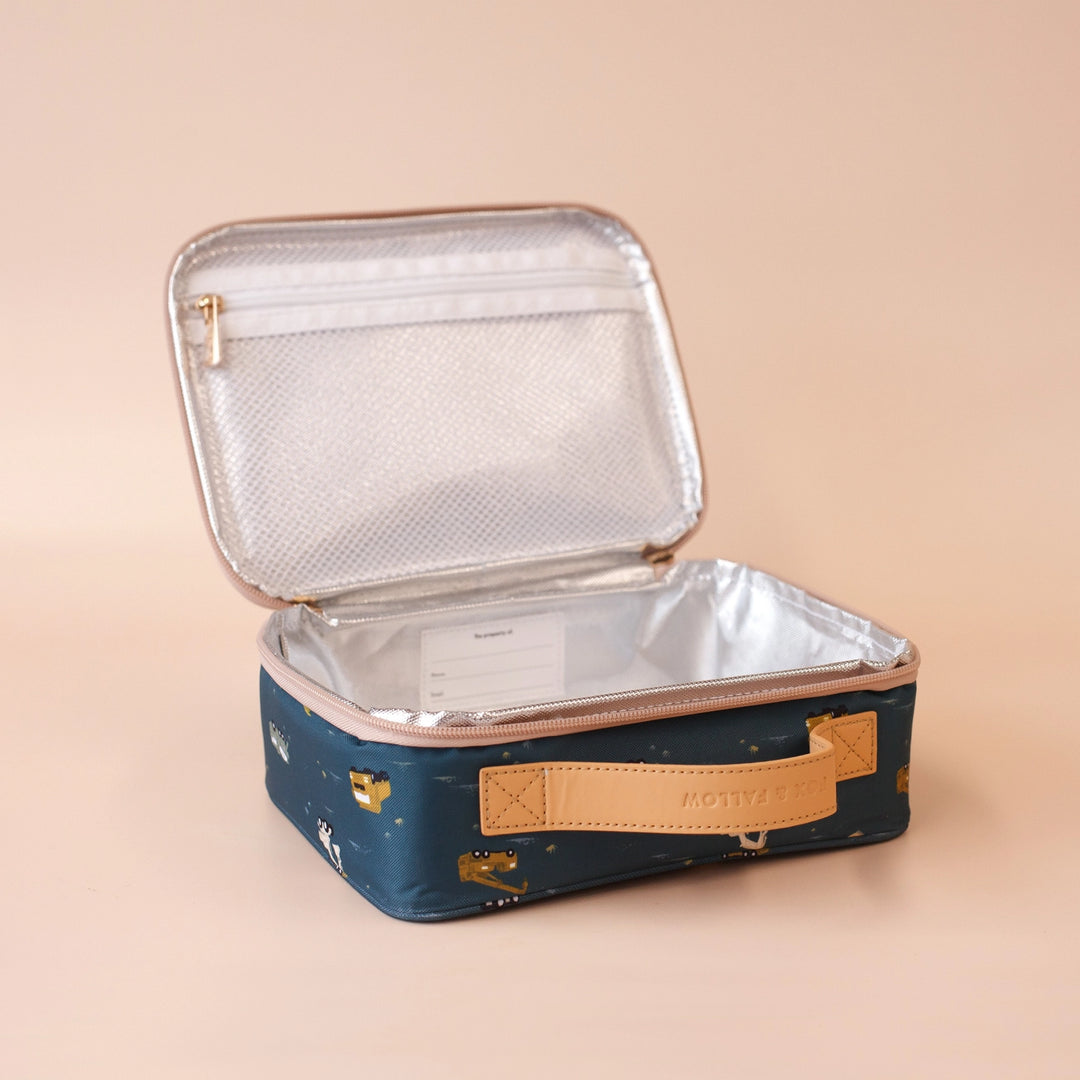 Mini Lunch Bag | Trucks
