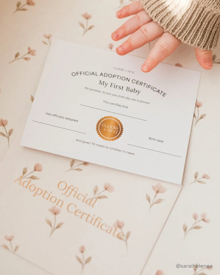 Plush | My First Baby (lavender)