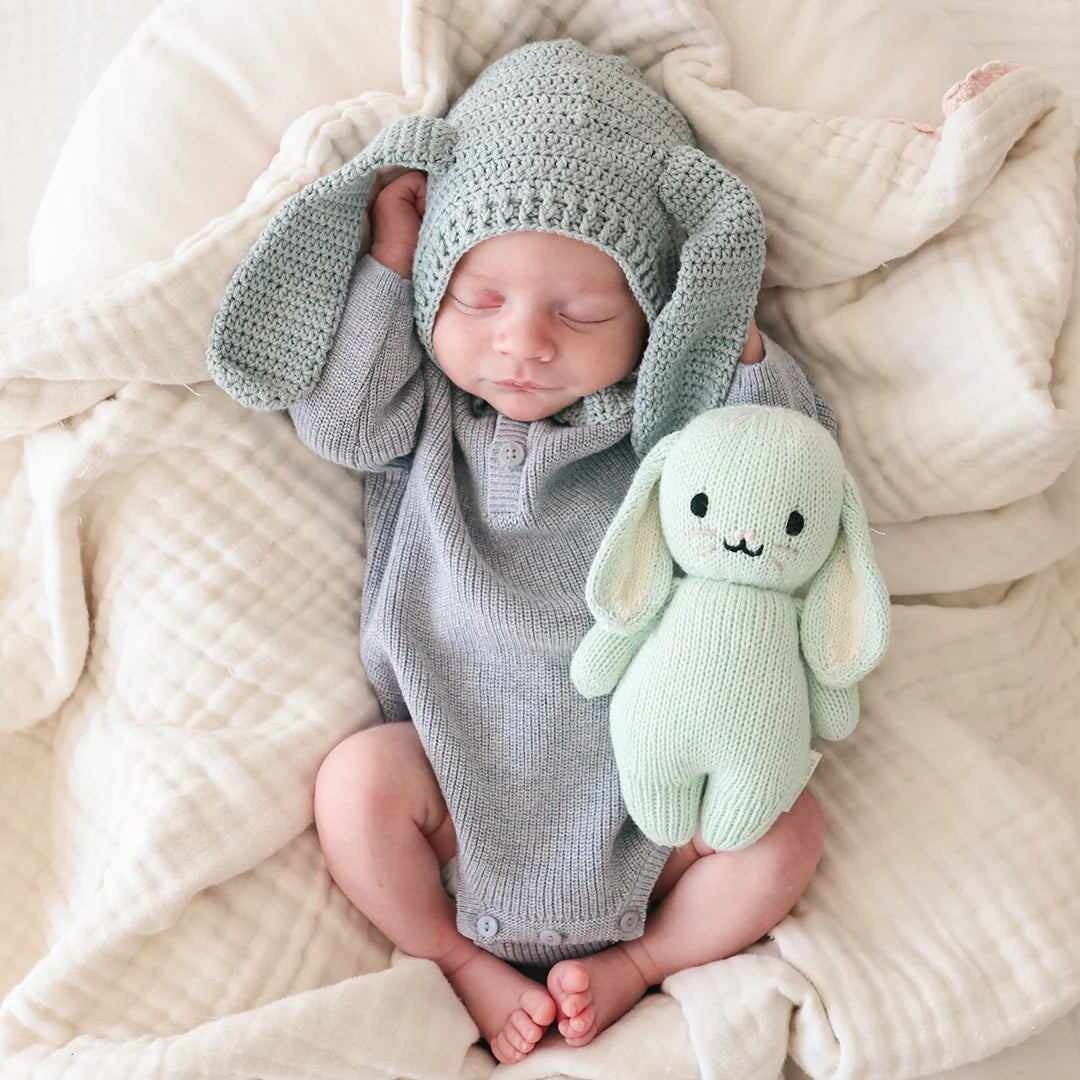 Plush | Baby Bunny (mint)