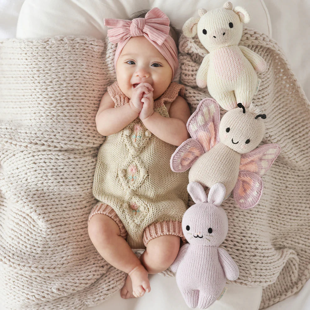 Plush | Baby Rabbit (lavender)