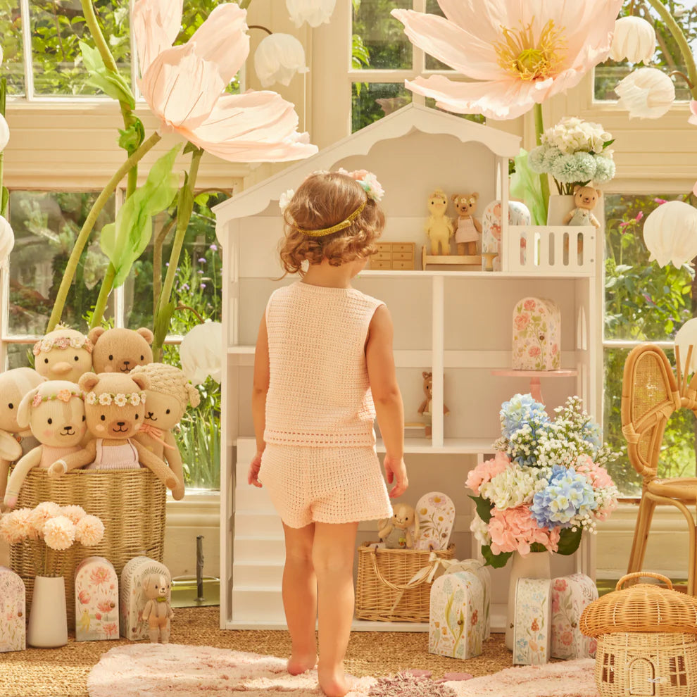 Plush | Tiny Flora the Duckling (mauve)