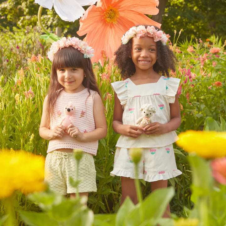 Plush | Tiny Lucy the Lamb (Pastel)