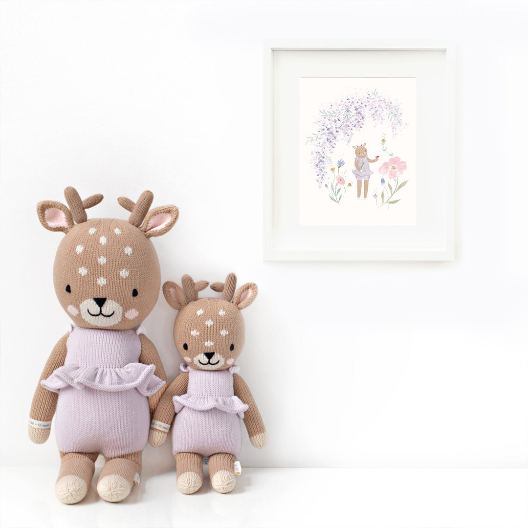 Plush | Violet The Fawn