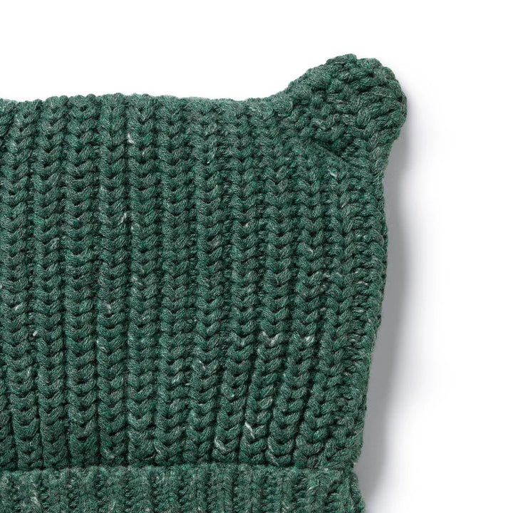 Beanie | Knitted Bear - Clover