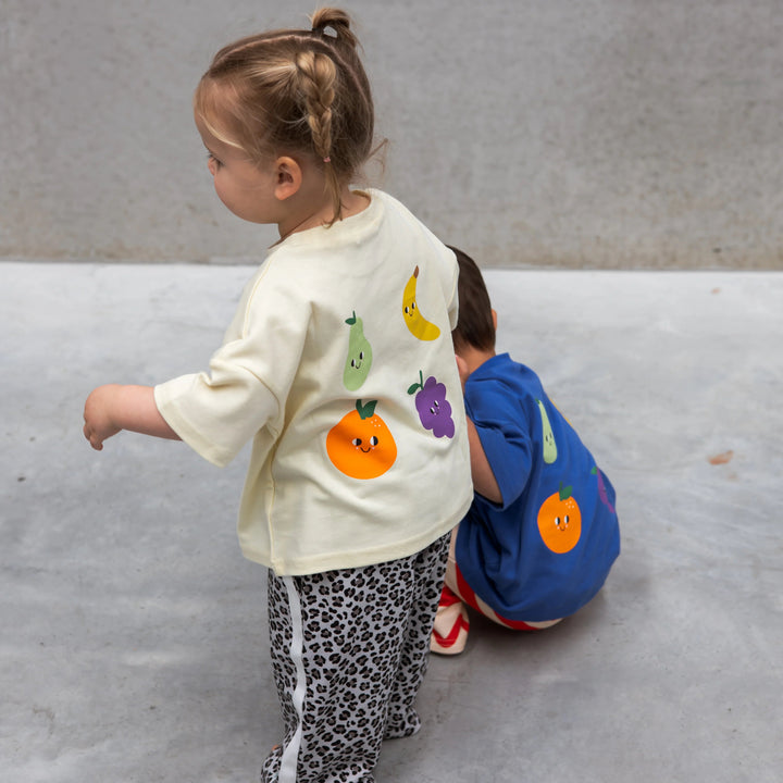 Tee | Eat Your Fruit - Butter Yellow