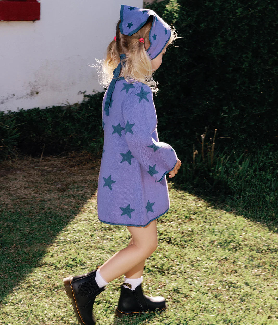 Dress | Lucky Stars - Violet + Navy
