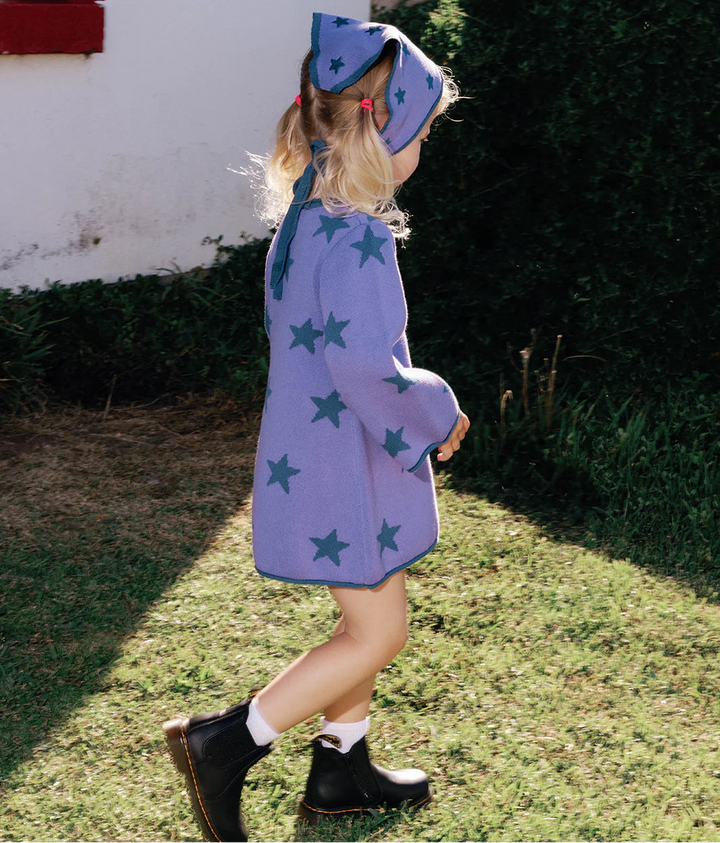 Dress | Lucky Stars - Violet + Navy