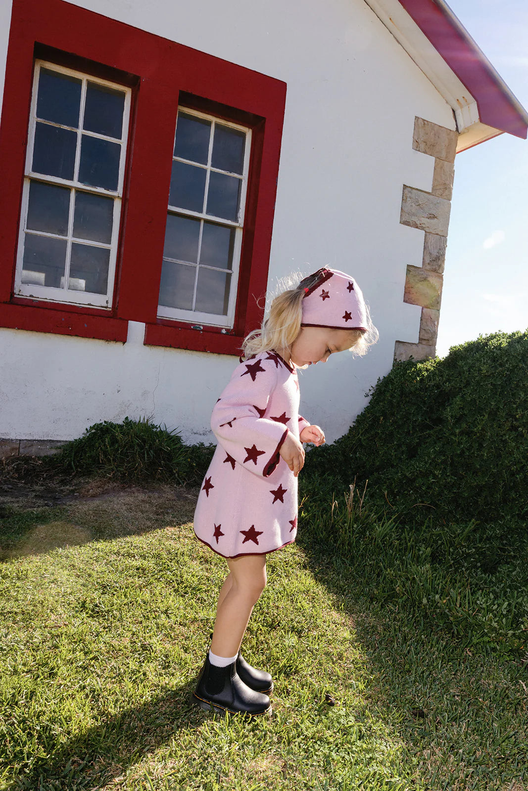 Bandana | Lucky Stars - Soft Pink