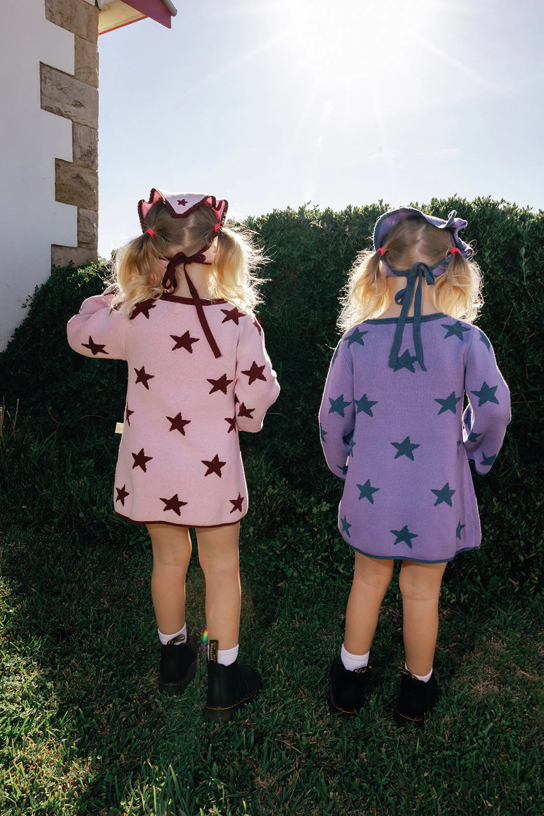 Dress | Lucky Stars - Soft Pink
