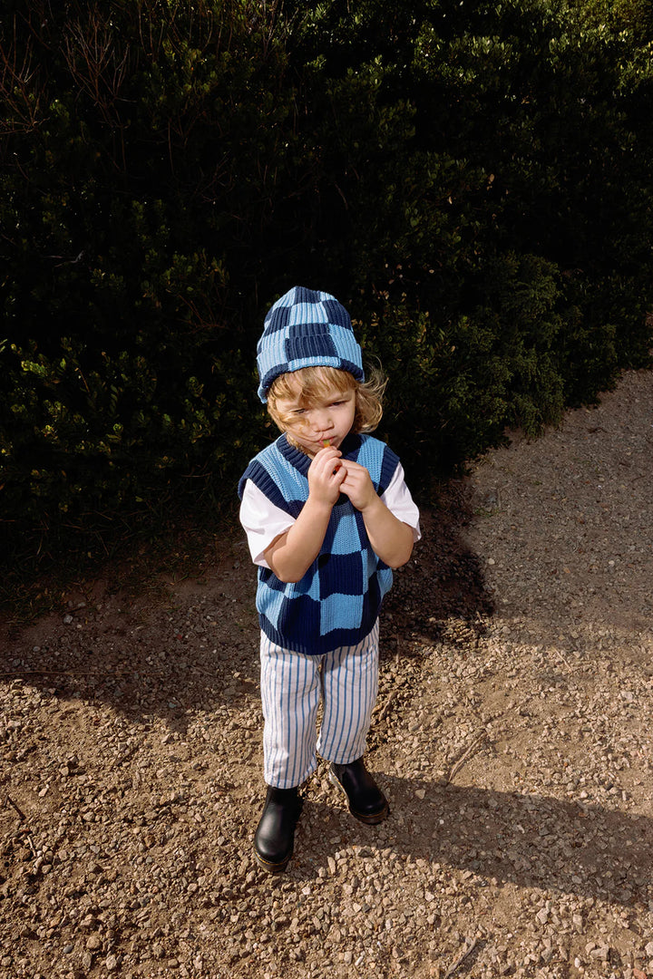 Ninch Pants - Blue Stripes