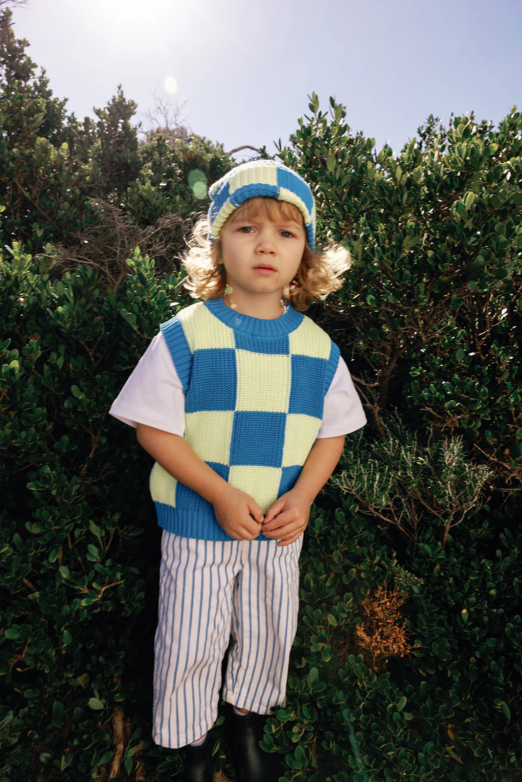 Ninch Pants - Blue Stripes