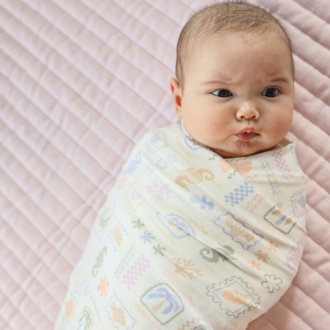 Large Stretchy Swaddle - Resort