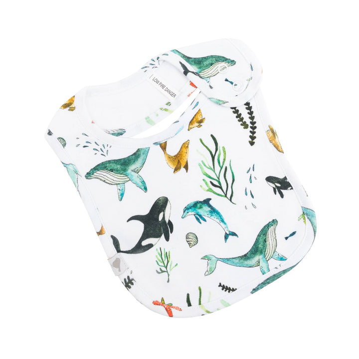 Bib | Organic Cotton - Under the Sea
