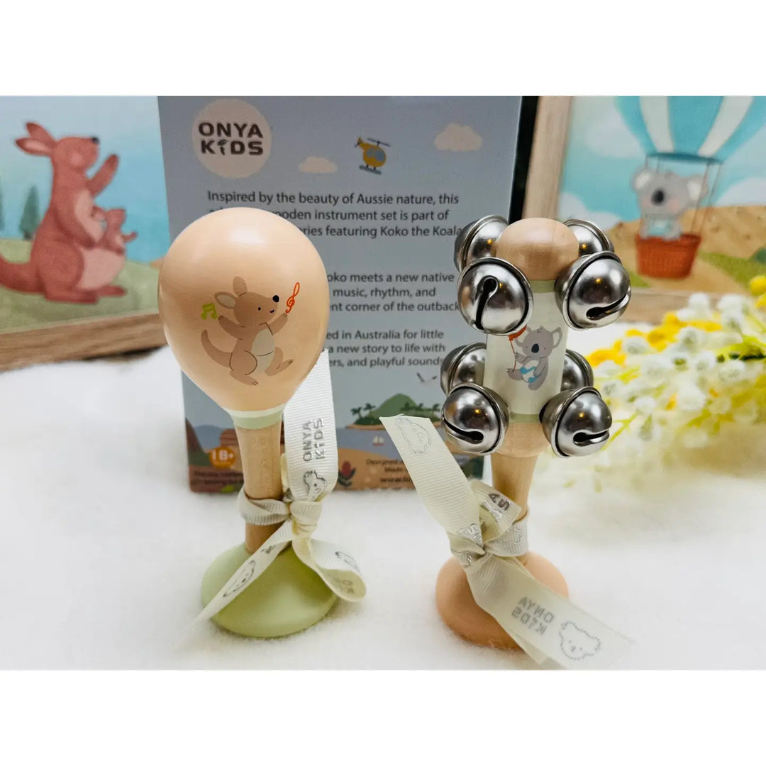 Wooden Musical Set - Kangaroo