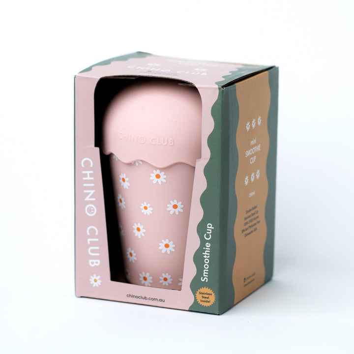 Mini Smoothie Cup | 200ml - Pink Daisy