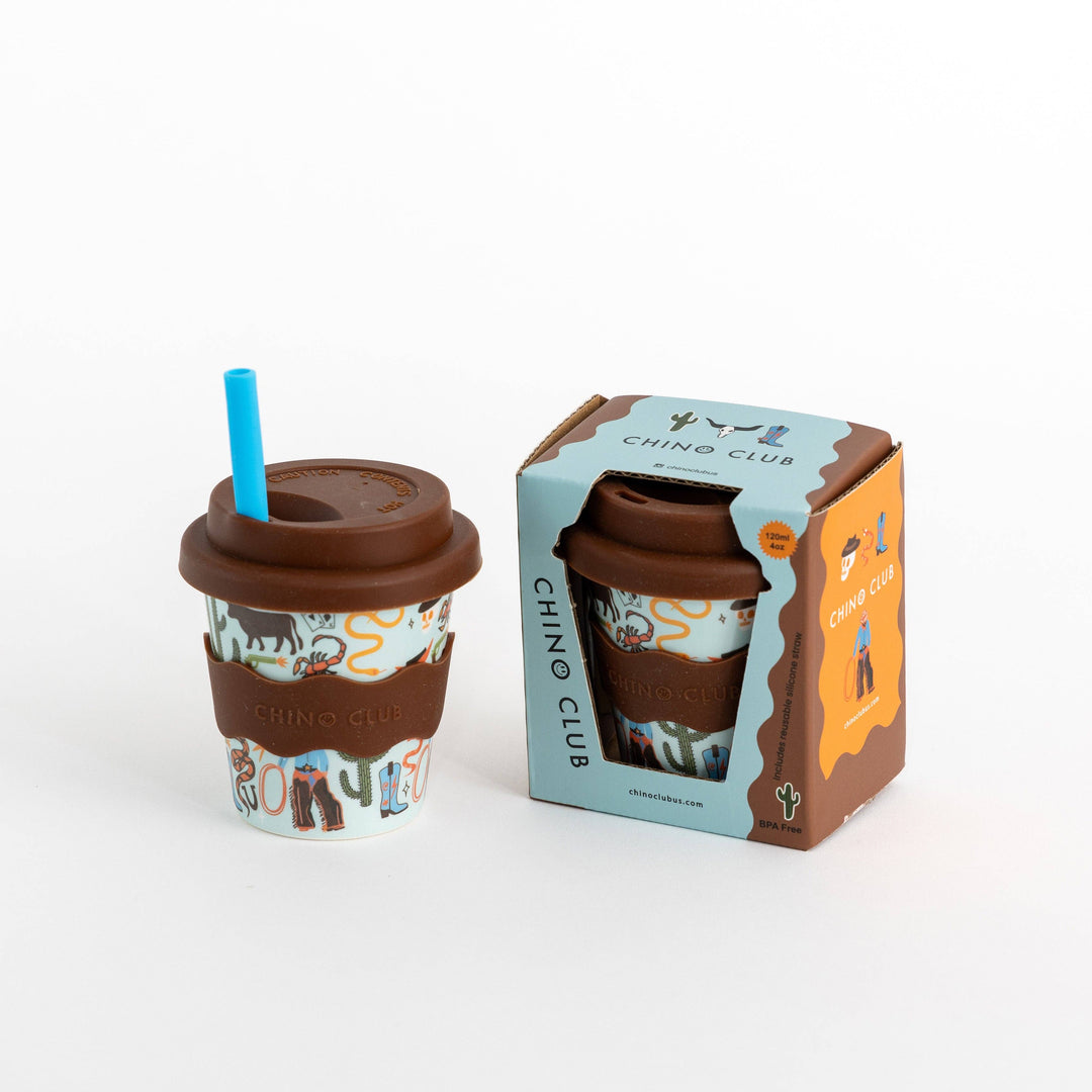 Babychino Cup | 4oz - Cowboy