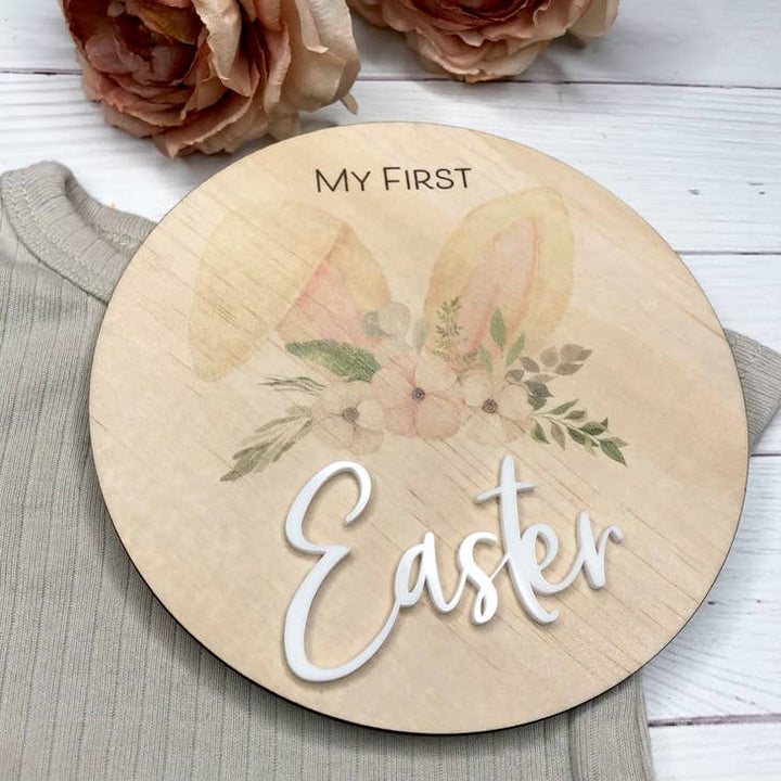 Plaque | 3D - My First Easter