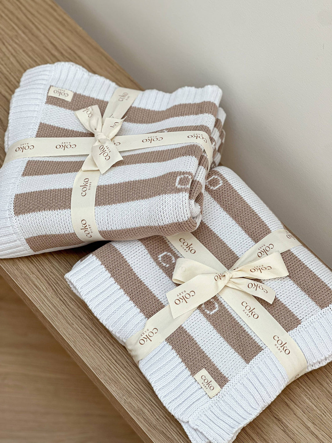 Blanket | Organic Cotton - CK Stripe