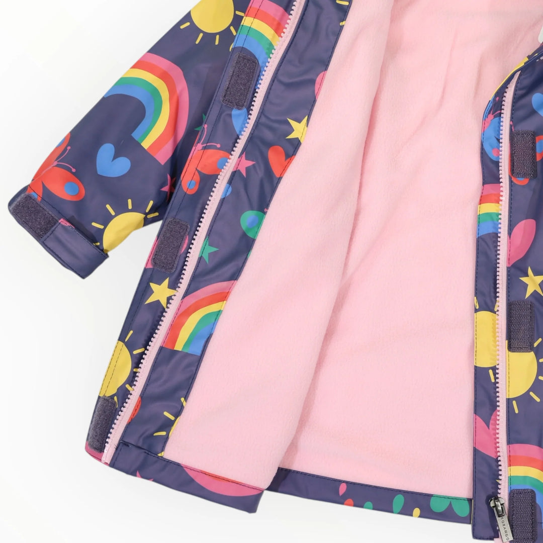 Raincoat - Spring Rainbow