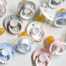 2pk Dummies | Bubble - Stormy + Baby Blue