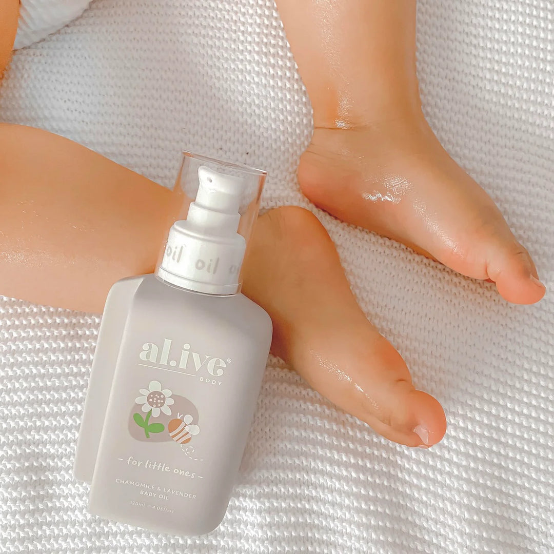 Baby Oil - Chamomile & Lavender