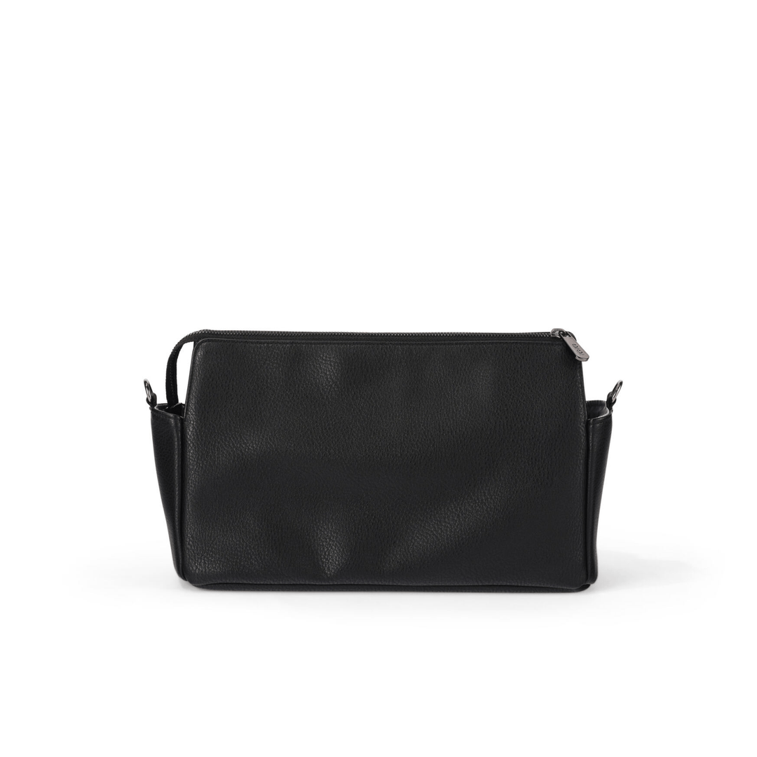 Multitasker Pram Caddy 2.0 - Black Vegan Leather