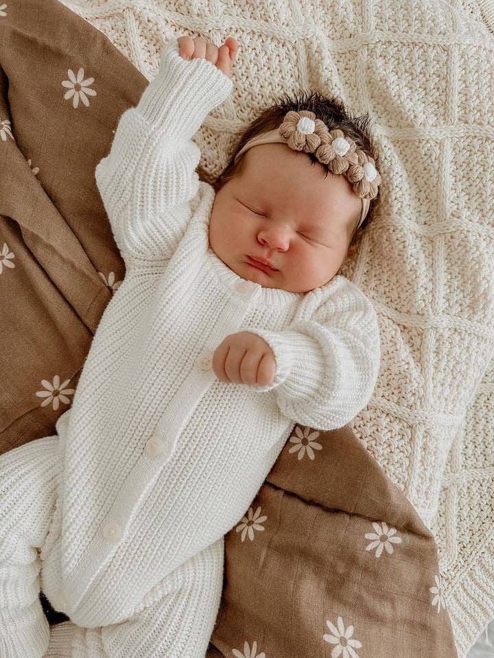 Everyday Ribbed Romper | Milk