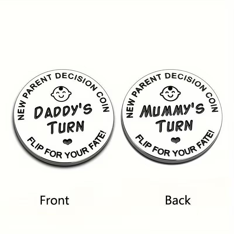Decision Coin for New Parents