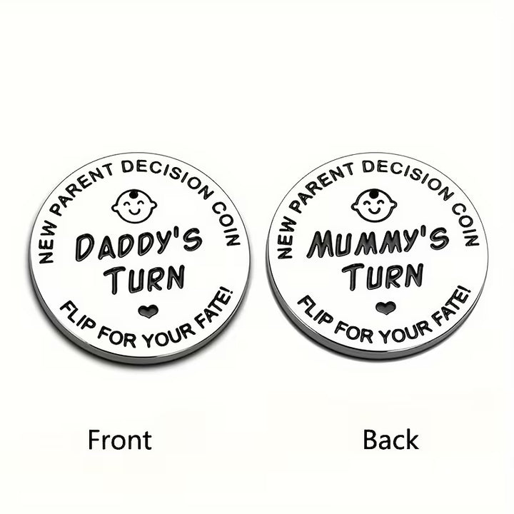 Decision Coin for New Parents