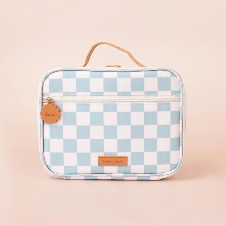 Mini Lunch Bag | Sage Check