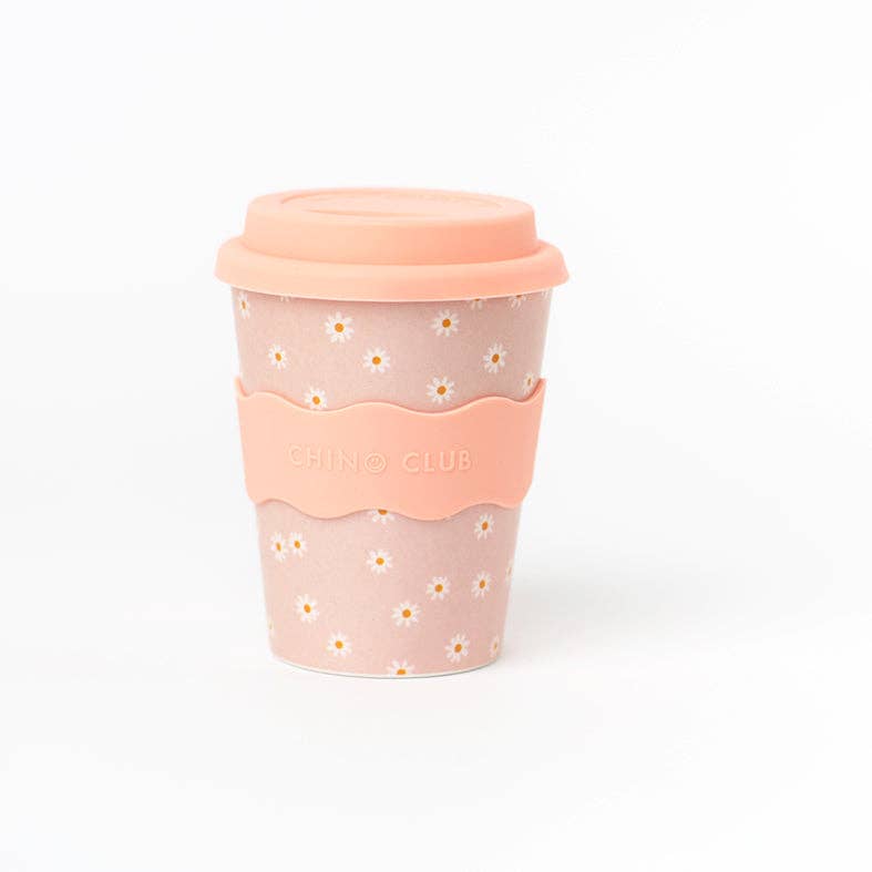 Adult Keep Cup | 12oz - Pink Daisy