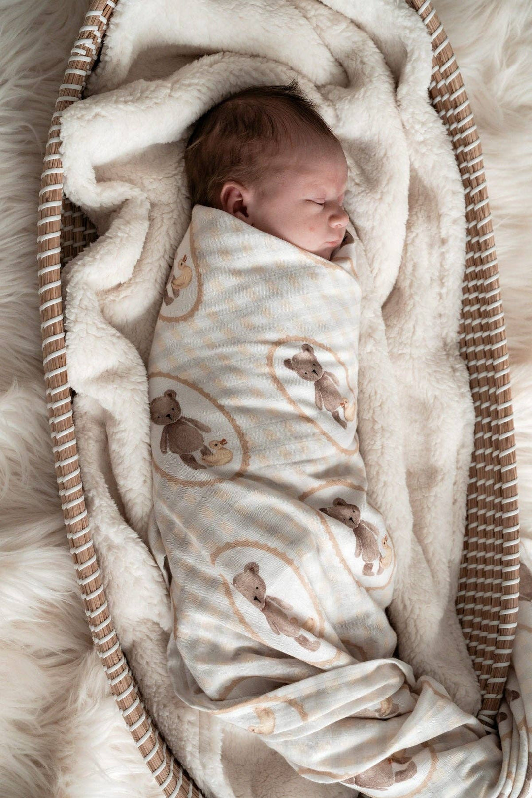 Swaddle | Organic - Ted & Duck