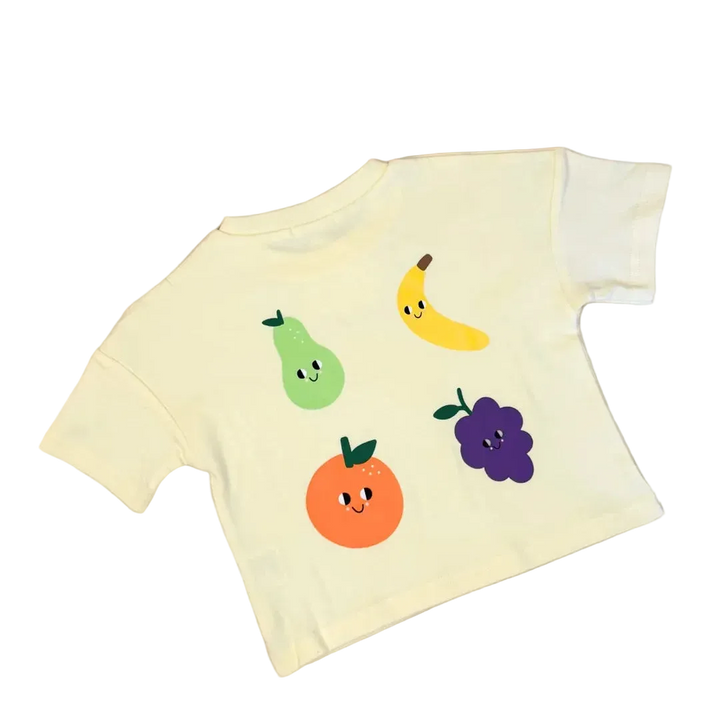Tee | Eat Your Fruit - Butter Yellow